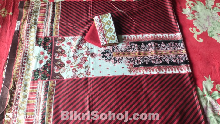 জমজম লোন থ্রি-পিস